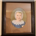 A12. Framed painting. 